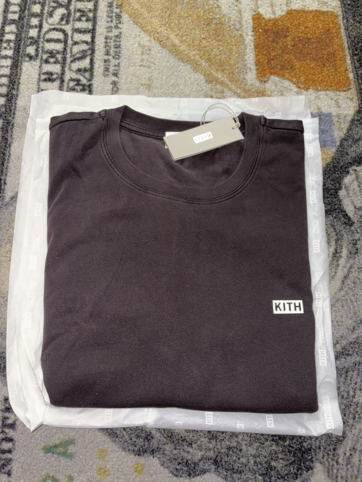Kith Kith SS Lax 100% Cotton Tee Brown Size US L / EU 52-54 / 3 - 1 Thumbnail