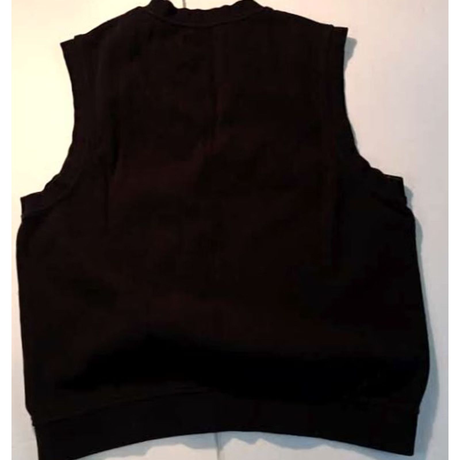 PGA Tour PGA Tour Black Large Golf Warm-Up Vest Size US L / EU 52-54 / 3 - 5 Thumbnail