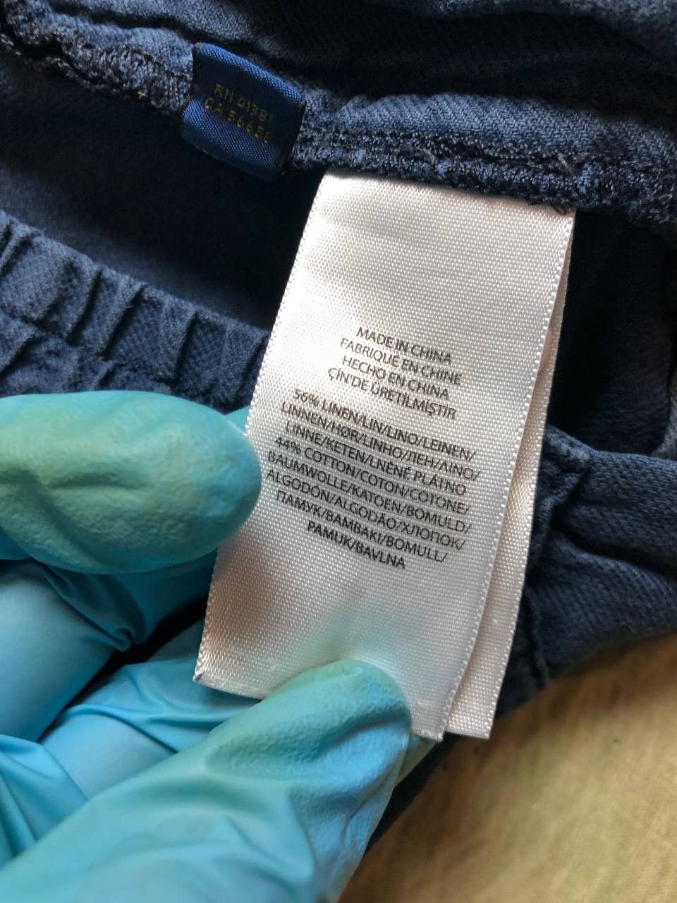 Polo Ralph Lauren 90's Polo Ralph Lauren Vintage Pants Size US 38 / EU 54 - 15 Thumbnail