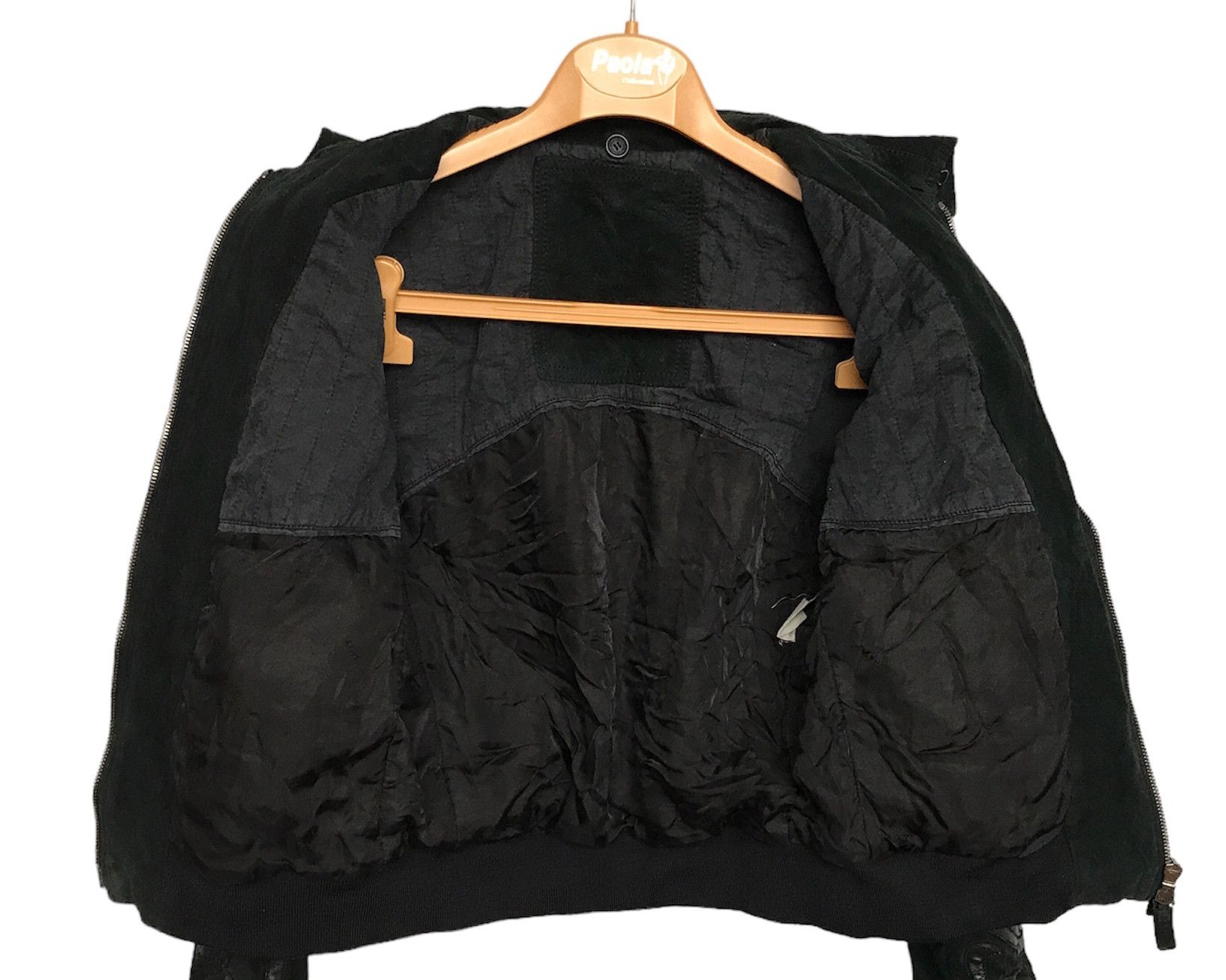 Bally BALLY PIG SKIN LEATHER BOMBER SHORT JACKET DARK GREEN Size M / US 6-8 / IT 42-44 - 4 Thumbnail