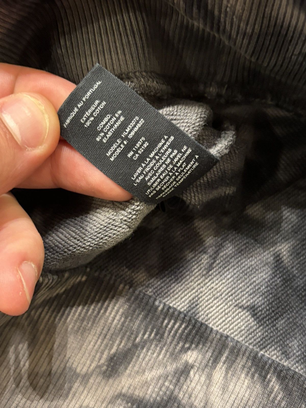 Helmut Lang Helmut Lang Tue Dye Hoodie Size US M / EU 48-50 / 2 - 5 Thumbnail