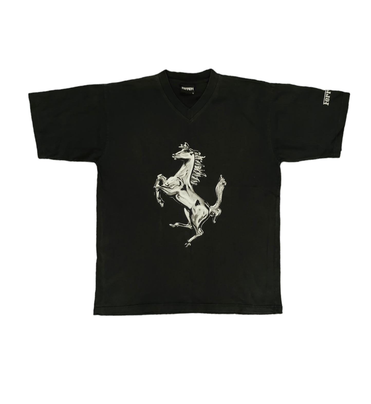 Vintage 90s Ferrari Logo T-Shirt
