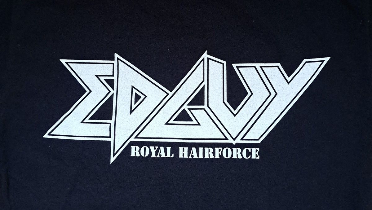Band Tees EDGUY x ROYAL HAIRFORCE x T-Shirt 2006 Size US L / EU 52-54 / 3 - 5 Thumbnail