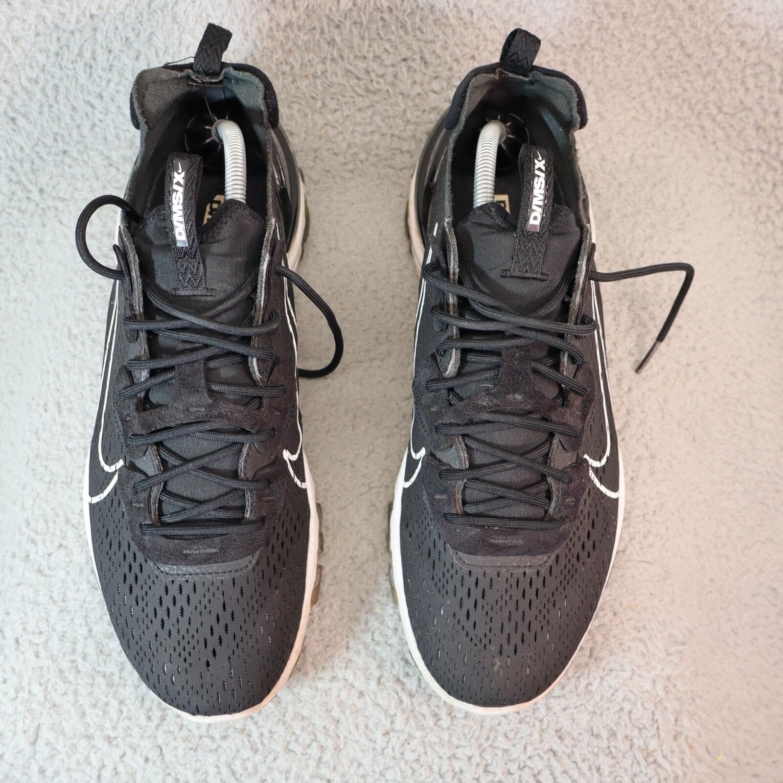 Nike Nike React Vision Black Shoes CD4373-006 Men Sz 11.5 Size US 11.5 / EU 44-45 - 3 Thumbnail