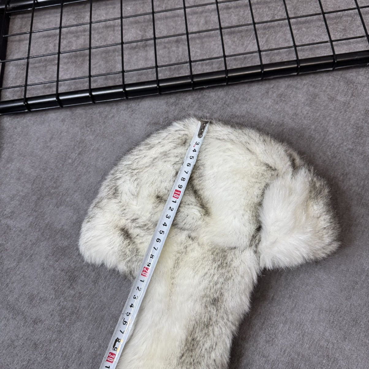 Other Y2K fur Ushanka Hat Size ONE SIZE - 10 Thumbnail