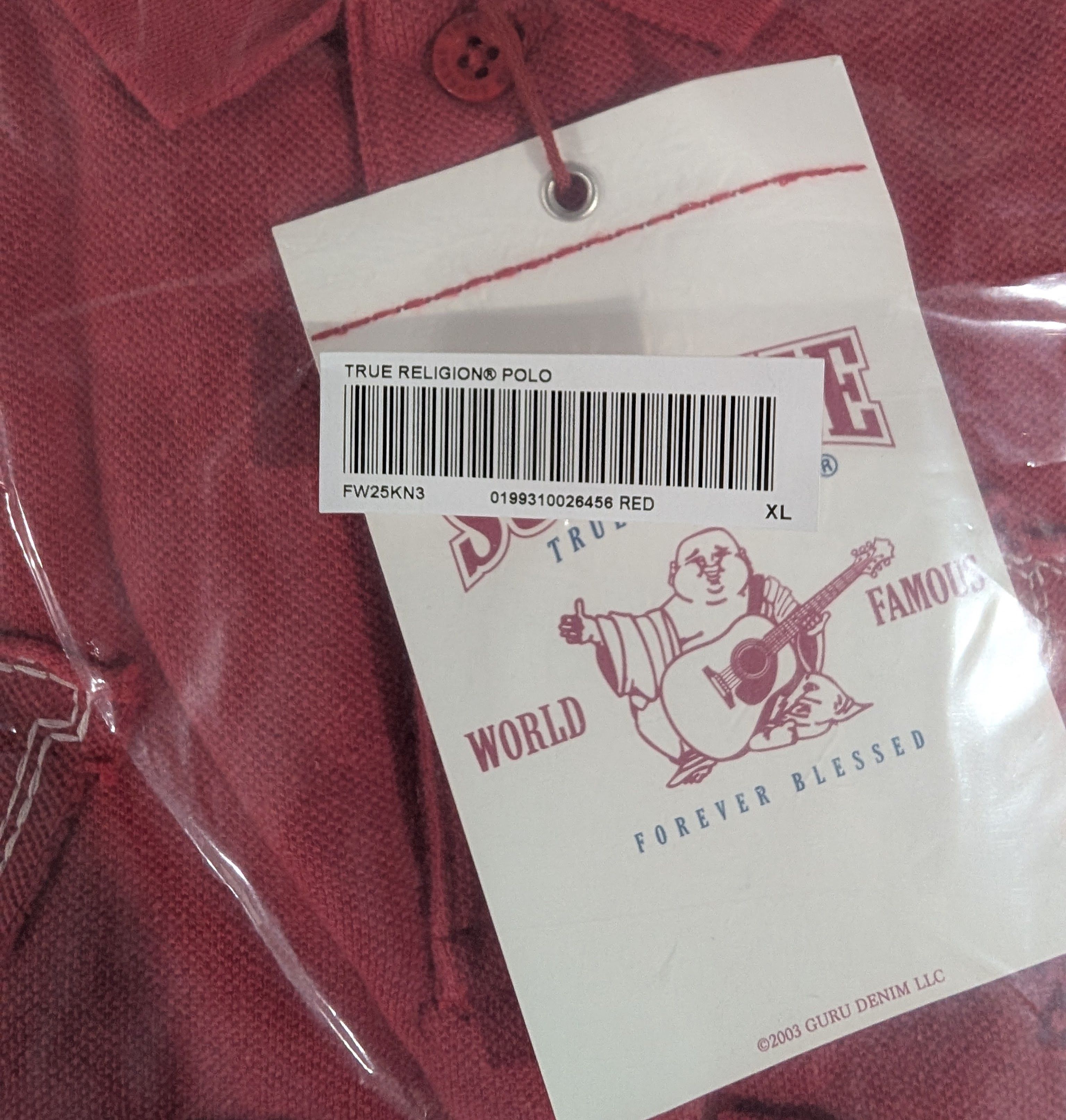 Supreme x True Religion Appliqué Polo - www.rajagirimanappuram.com