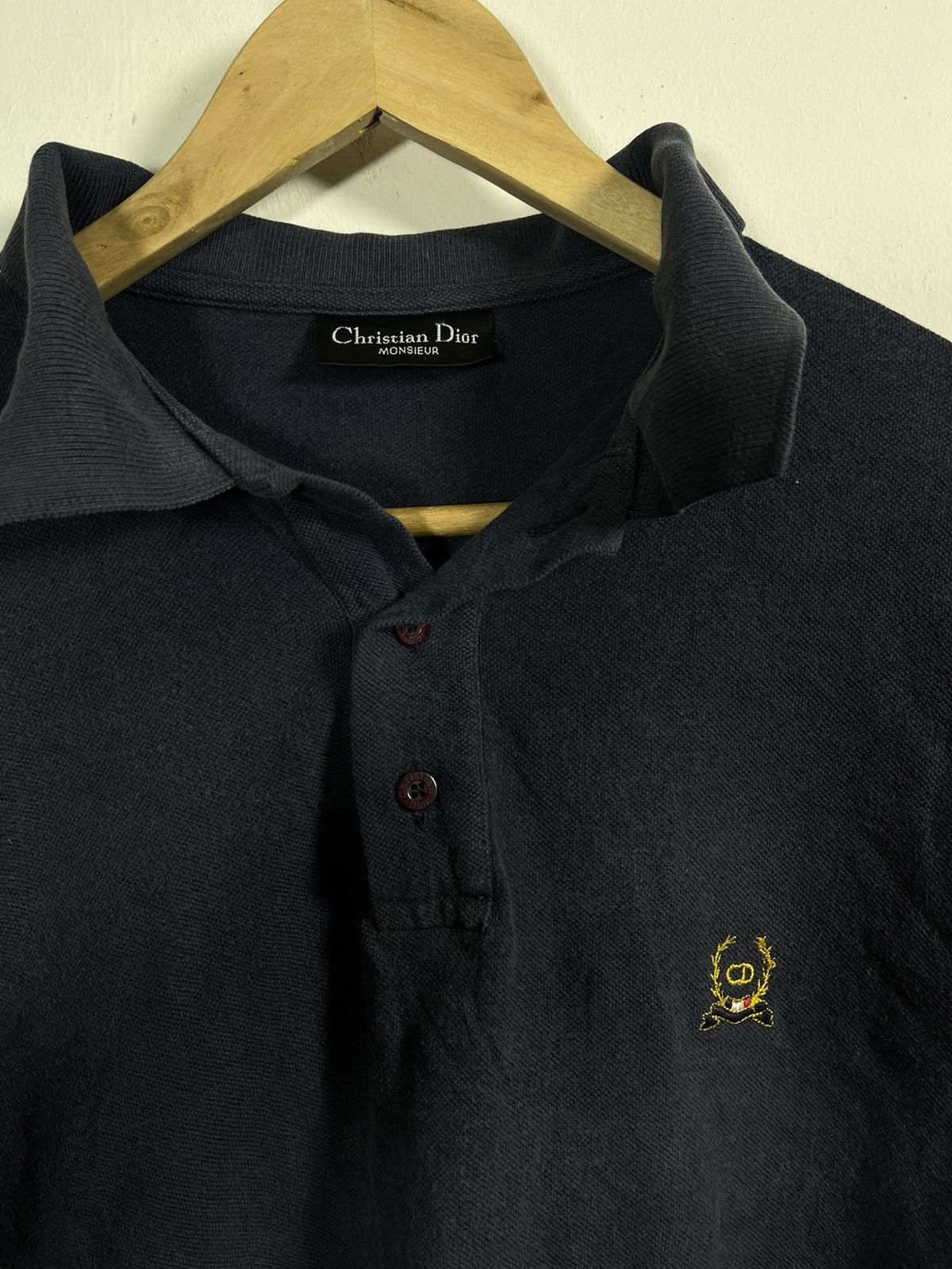 Christian Dior Monsieur × Designer × Vintage Vintage Christian Dior Monsieur Size M / US 6-8 / IT 42-44 - 2 Thumbnail