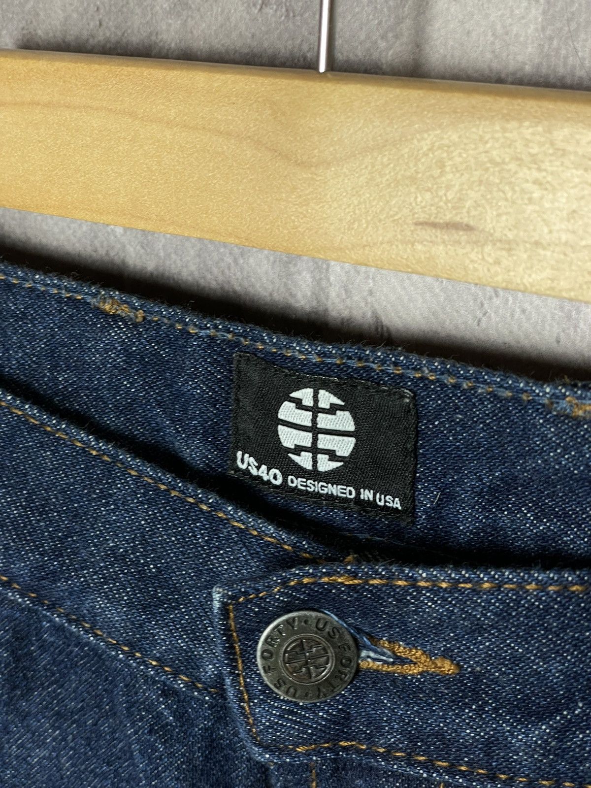 Southpole Crazy Y2k Vintage Baggy Shorts Denim Grunge Jnco Style Size US 32 / EU 48 - 11 Thumbnail