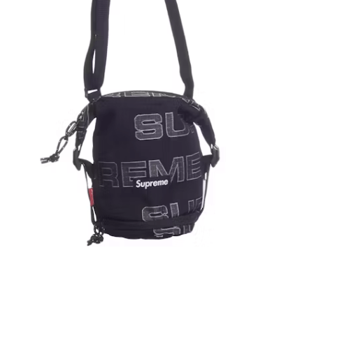 NWT Supreme Neck Pouch - FW21 - Black