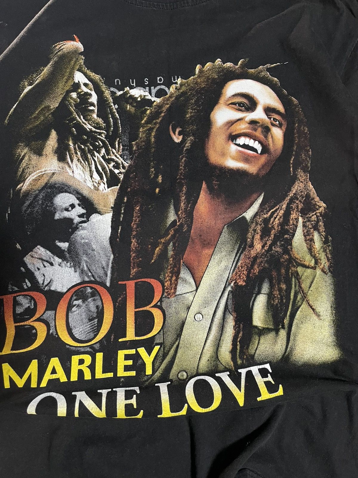 Bob Marley × Rap Tees Vintage Bootleg Bob Marley One Love Rasta Shirt Rap tee Size US L / EU 52-54 / 3 - 6 Thumbnail