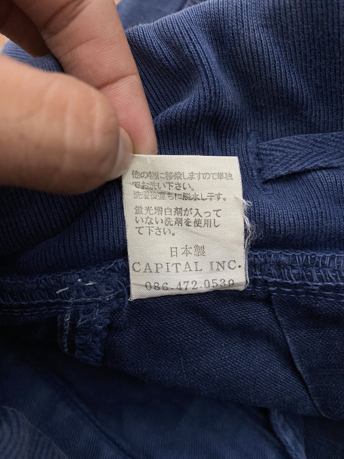Kapital × Kapital Kountry Kapital indigo blue sarouel pants Size US 30 / EU 46 - 6 Thumbnail