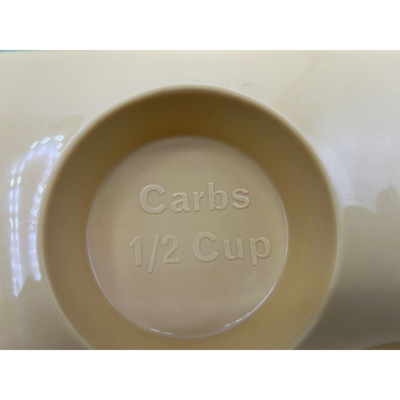 Other 2 pk- Perfect Portion Food Separation Plates Weight Loss Size ONE SIZE - 10 Thumbnail