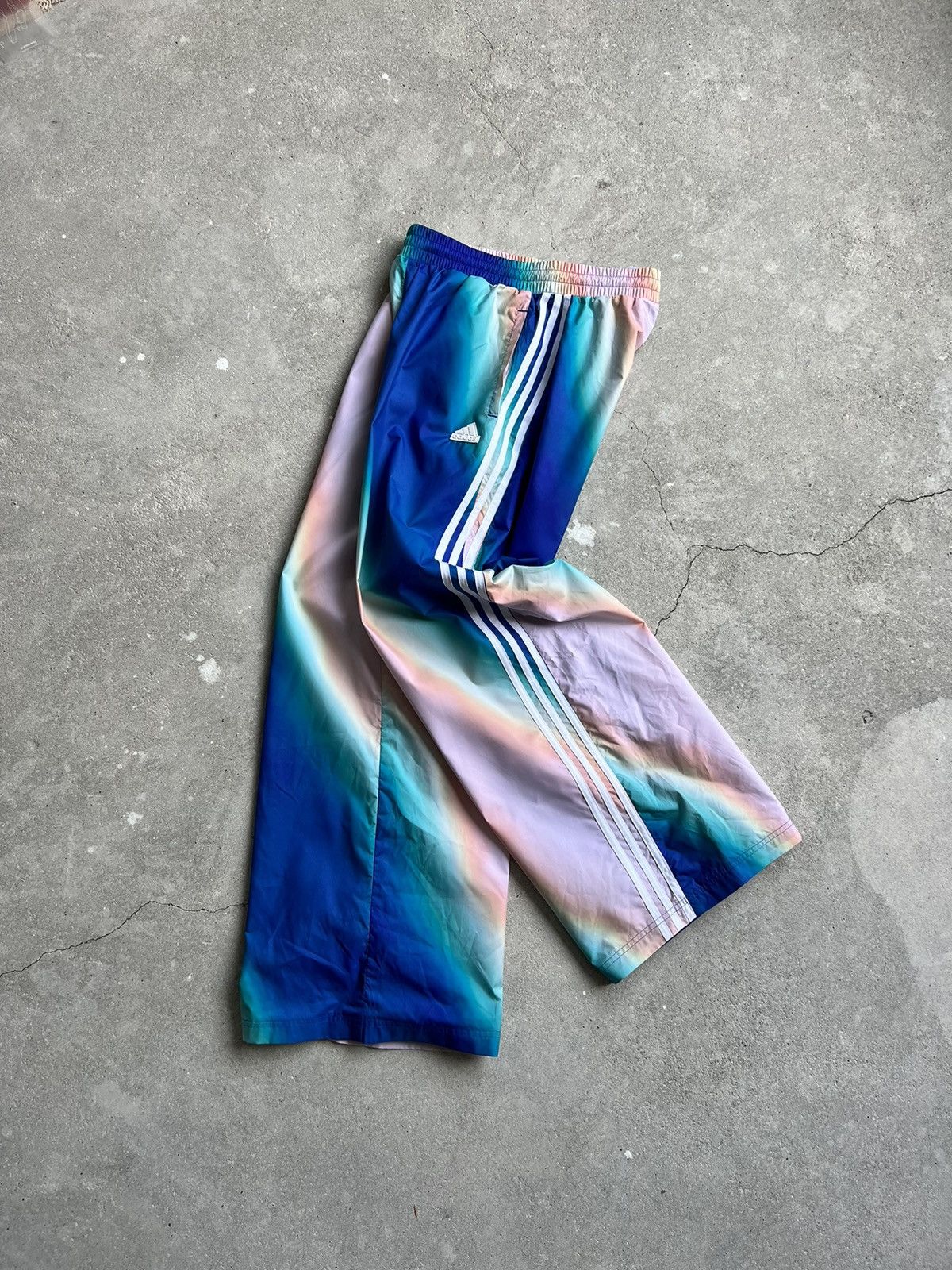 image of Adidas Retro Style Baggy Pants Sample’, Men's (Size 30)