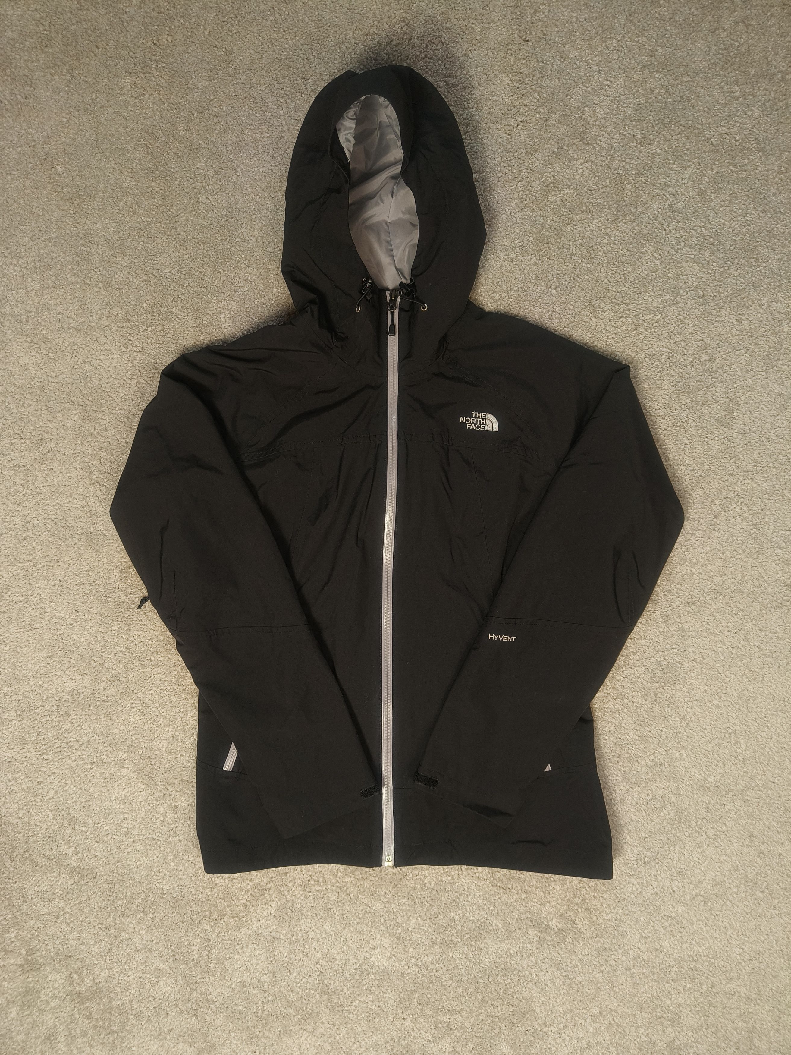 The North Face The North Face HyVent Hooded Jacket Size M / US 6-8 / IT 42-44 - 1 Thumbnail
