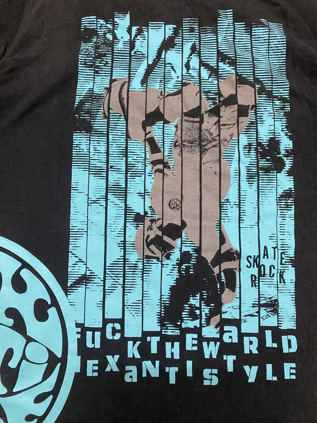 Hex Antistyle × Vintage Vintage Hex Antistyle ‘Mad Operation’ Tshirt Size US L / EU 52-54 / 3 - 7 Thumbnail