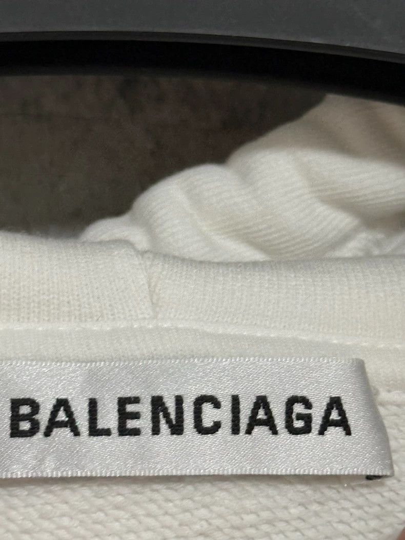 Balenciaga Balenciaga Rainbow wheat ear embroidered letter logo hoodi Size US XS / EU 42 / 0 - 3 Thumbnail