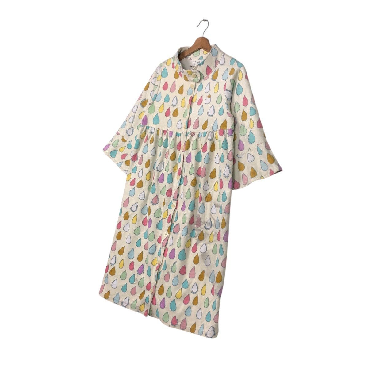 Issey Miyake 📌Vintage Tsumori Chisato Sleep Long Wear Polkadot Design Size M / US 6-8 / IT 42-44 - 3 Thumbnail