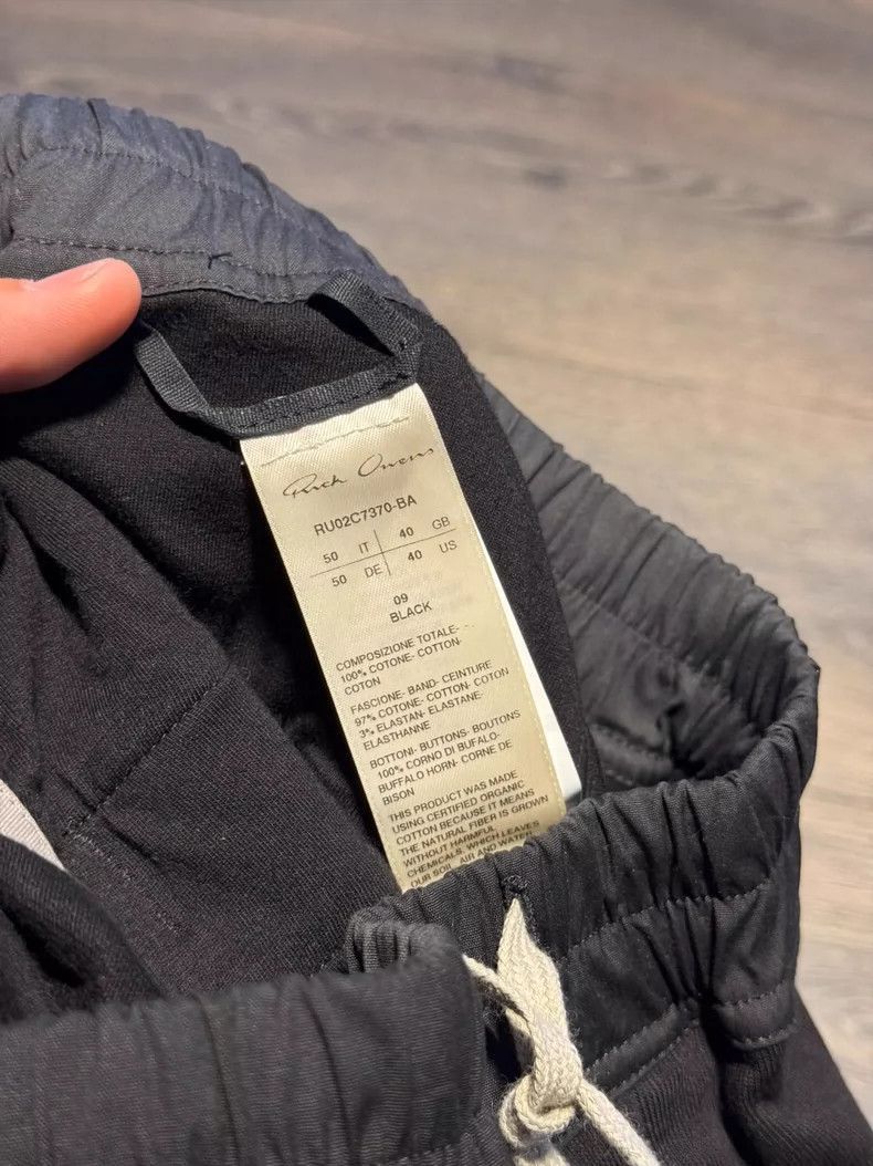 Rick Owens Rick Owens Black Cotton Pants Never Worn-2506 Size US 44 / EU 60 - 5 Thumbnail