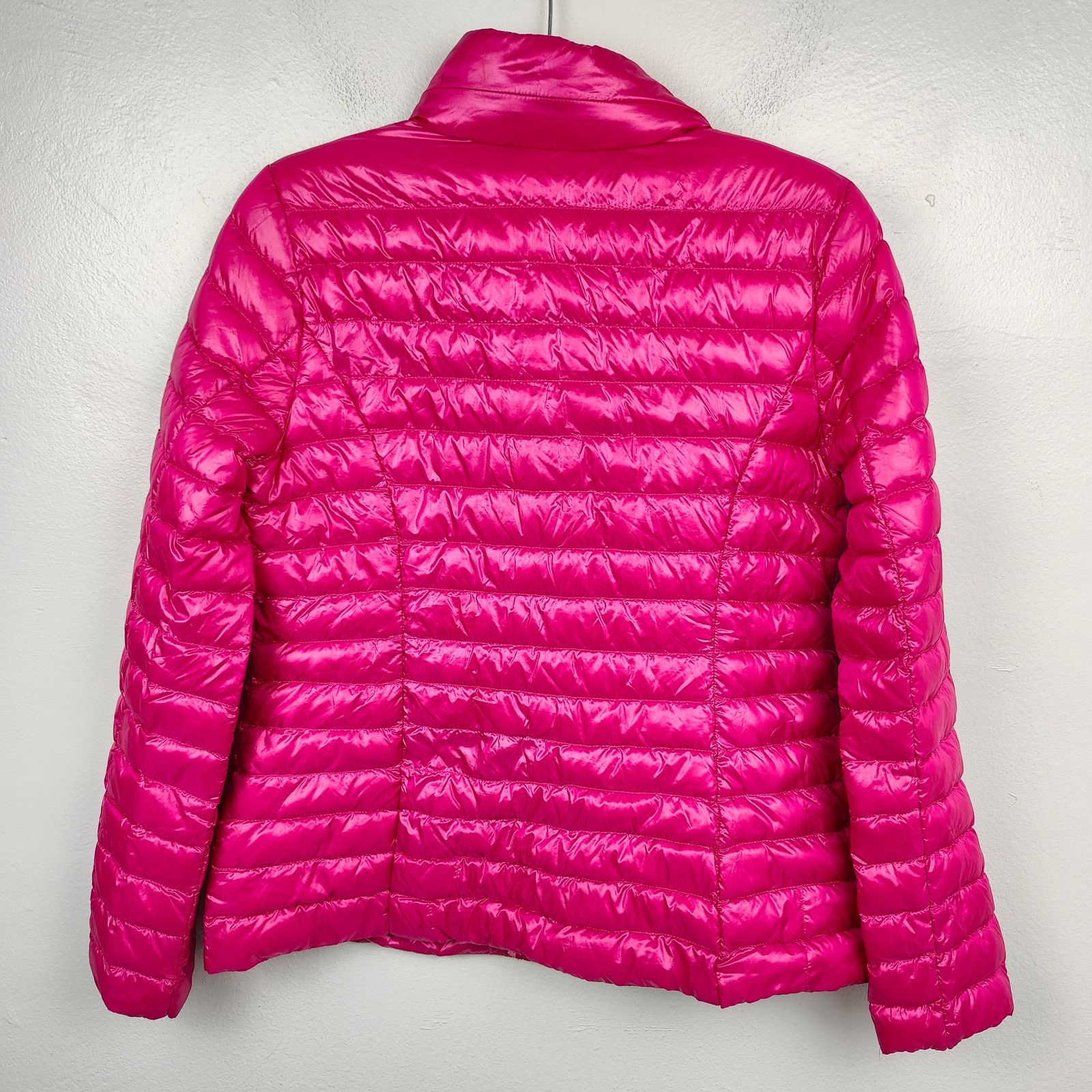 Kate Spade Kate Spade Down Jacket Womens Small Pink Full Zip Hooded Size S / US 4 / IT 40 - 5 Thumbnail