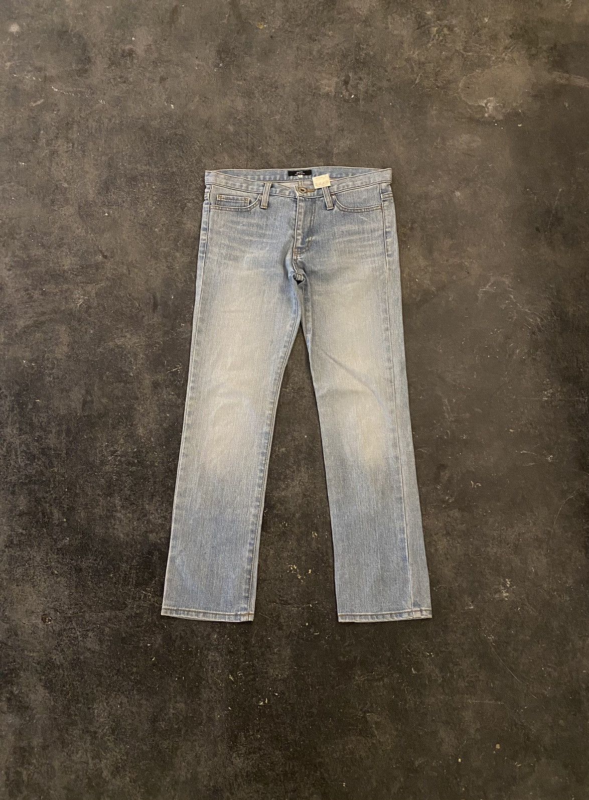 If Six Was Nine × Japanese Brand × Yohji Yamamoto Ined Homme Yohji Yamamoto jeans Size 28" / US 6 / IT 42 - 1 Thumbnail