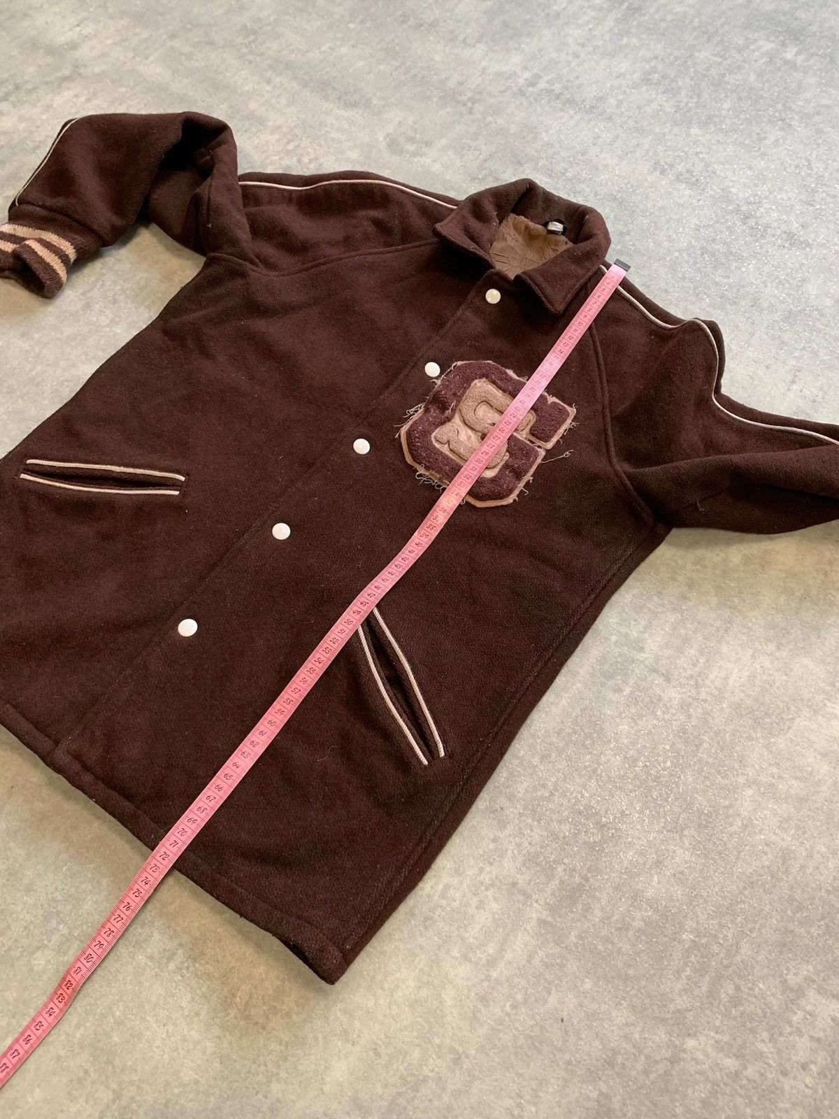 Kapital × Vintage Butwin 60s 70s varsity bomber jacket size 36 Size US S / EU 44-46 / 1 - 6 Thumbnail