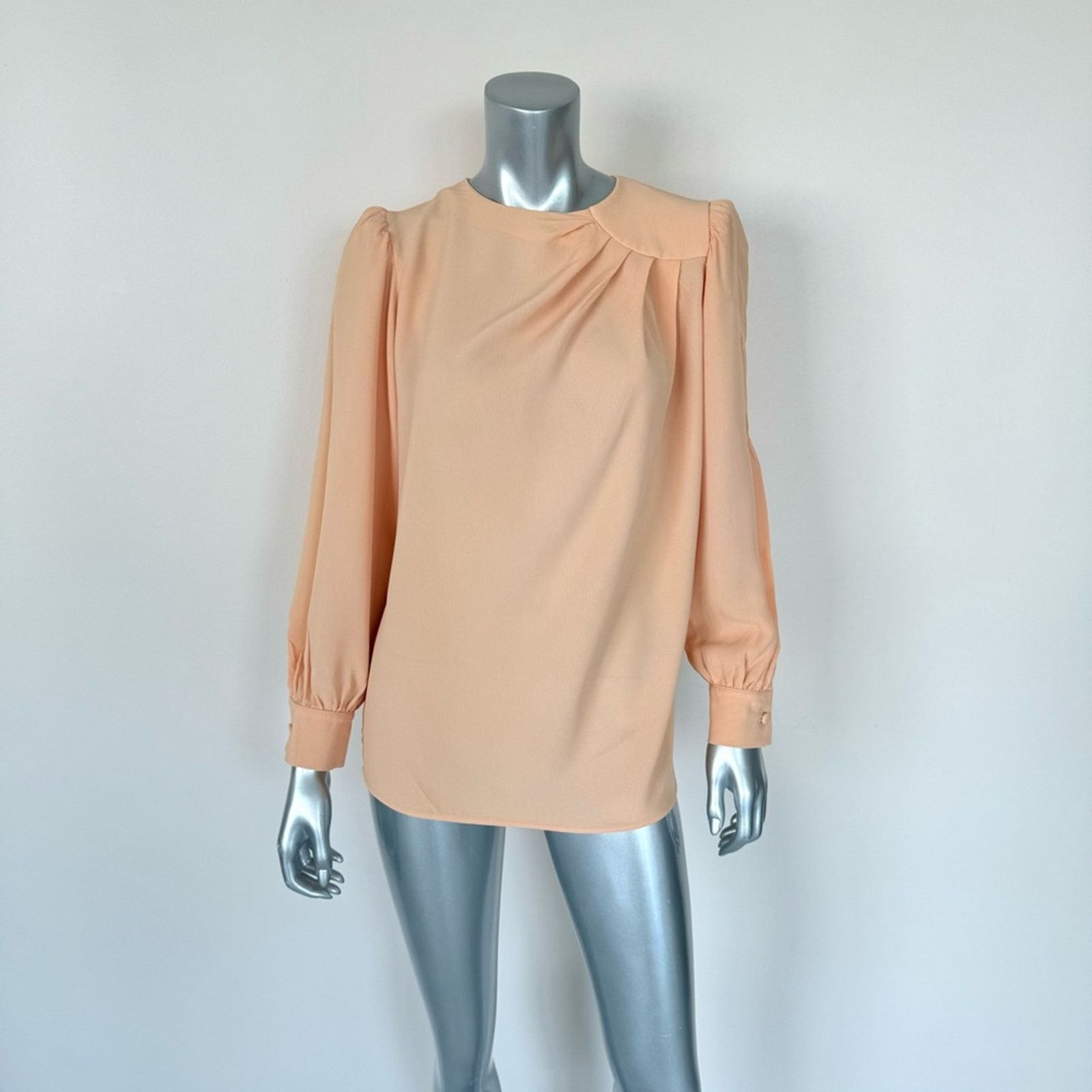 Other NWT!!! Erika Cavallini blouse size 42IT or M Authentic 458$ Size M / US 6-8 / IT 42-44 - 1 Thumbnail