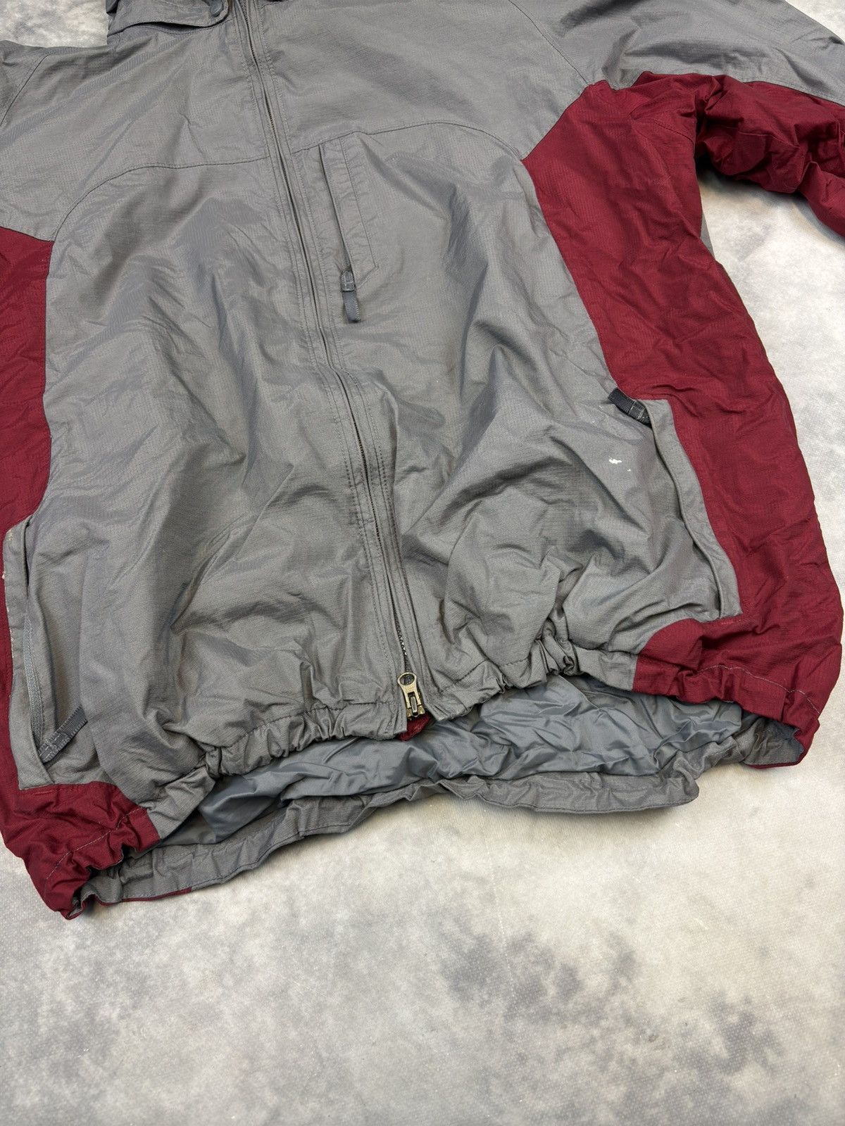 Nike ACG × Vintage NIKE ACG VINTAGE GRAY CARGO JACKET GORPCORE SKI SNOWBOARDS Size US L / EU 52-54 / 3 - 9 Thumbnail