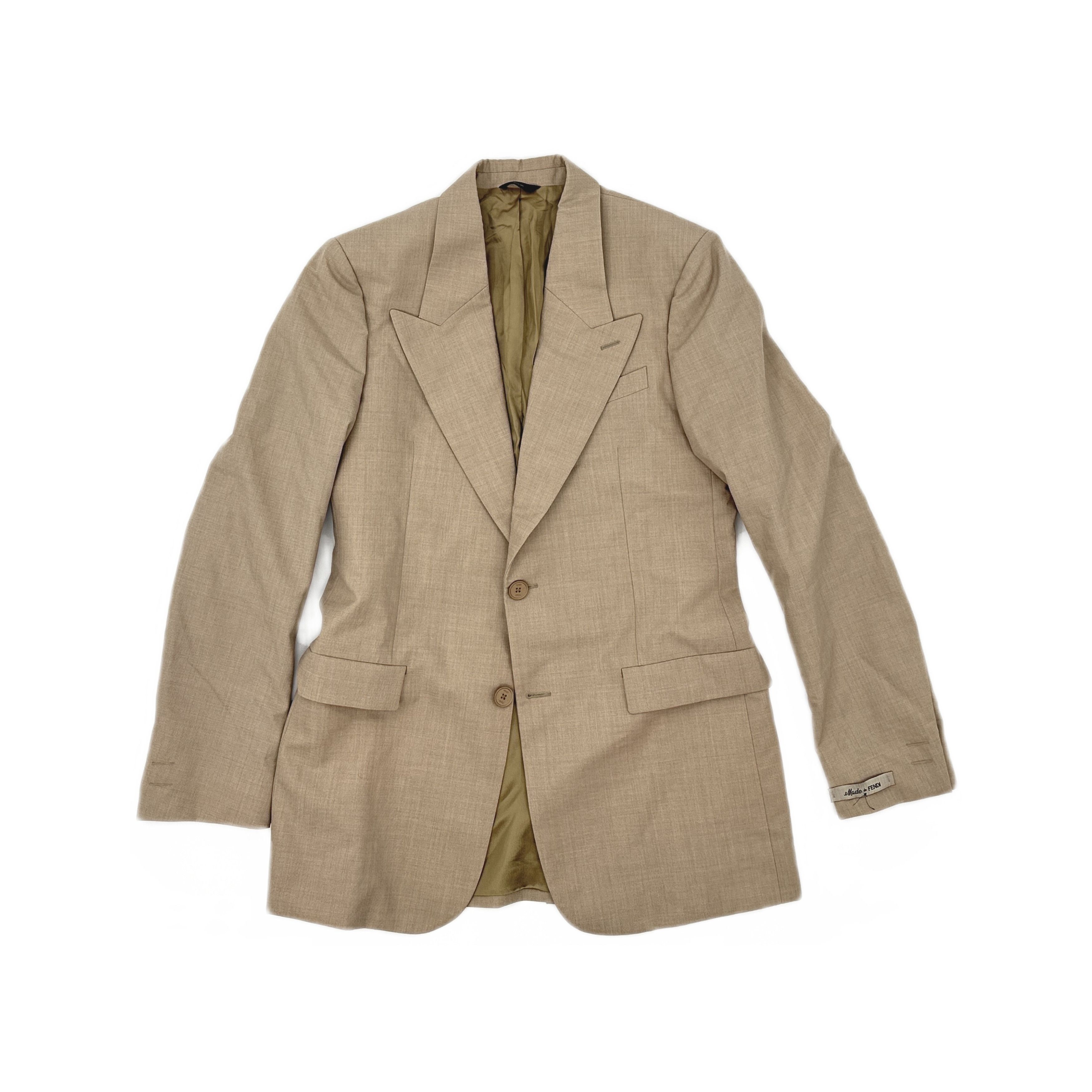 Fendi Fendi Single-Breasted Blazer Size 38R Size 38R - 1 Thumbnail