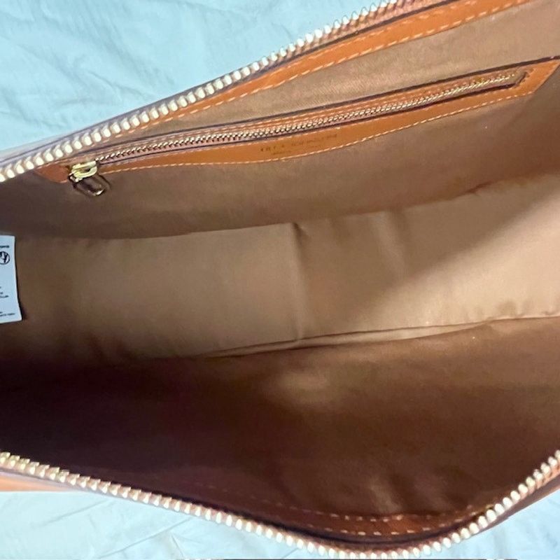 Ulla Johnson Ulla Johnson Twyla Crescent bag Cigar color Size ONE SIZE - 7 Thumbnail