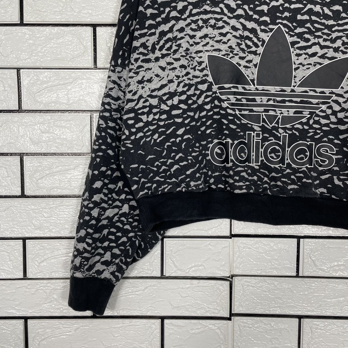 Adidas Adidas Big Logo Women Sweatshirt Size XXS / US 00 / IT 34 - 3 Thumbnail