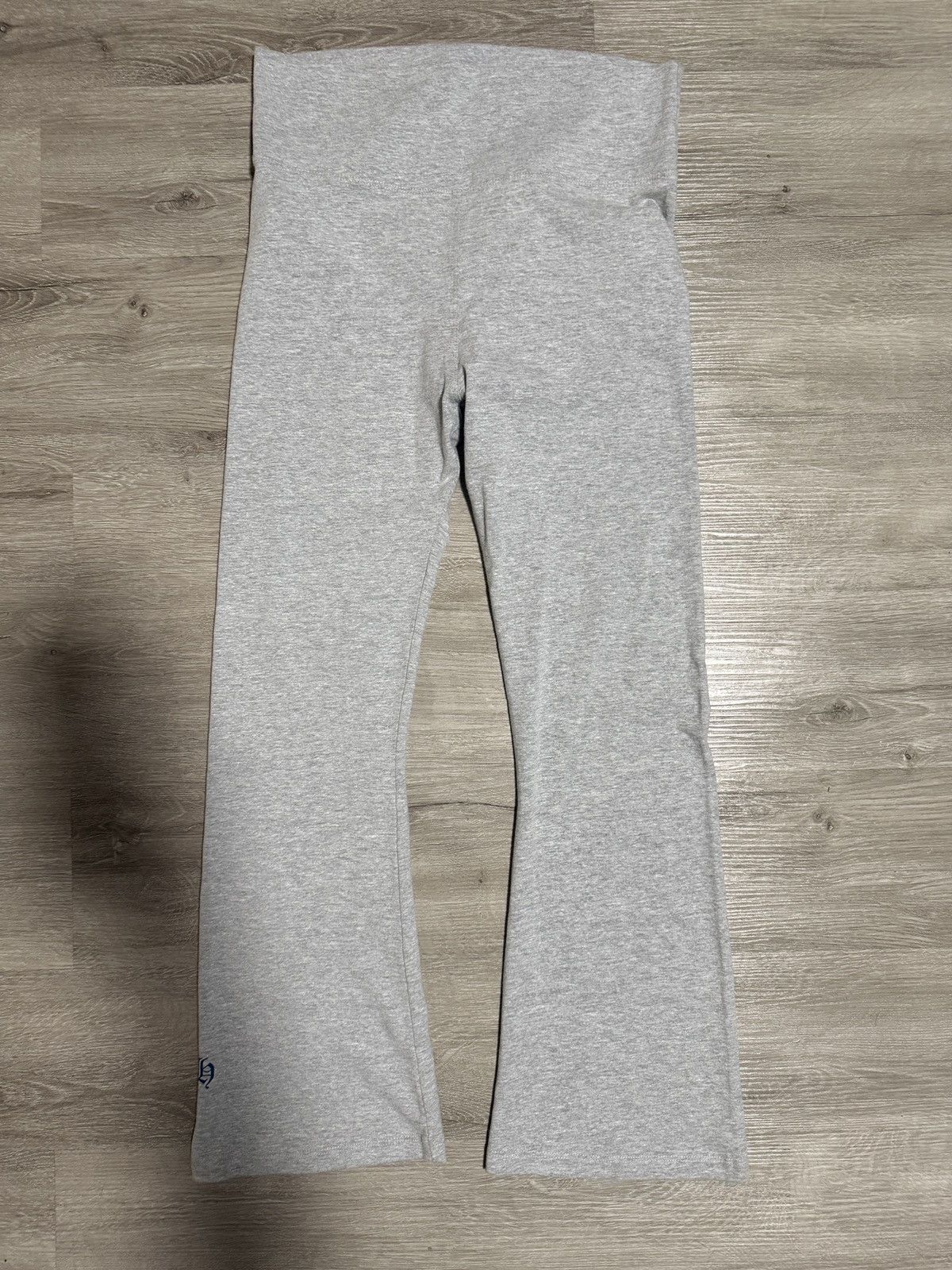 Chrome Hearts Chrome Hearts Bell Bottom Yoga Pants Size 29" - 2 Thumbnail