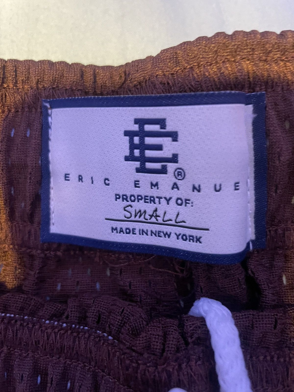 Eric Emanuel Eric Emanuel EE Basic Shorts ( Brown & Pink ) Size US 30 / EU 46 - 3 Thumbnail