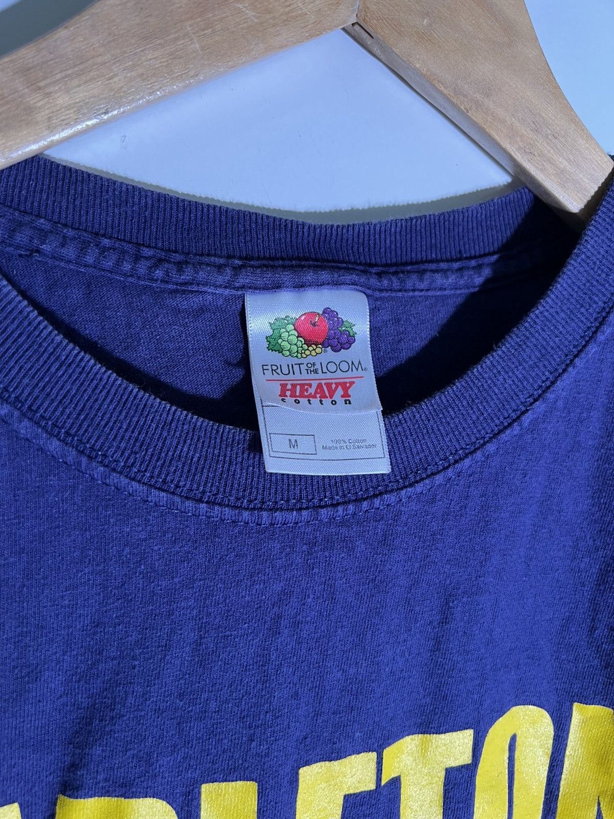 Vintage 90’s 2000’sY2K Vintage Carleton Sucks Fresh Prince Retro Tee Size US M / EU 48-50 / 2 - 5 Thumbnail