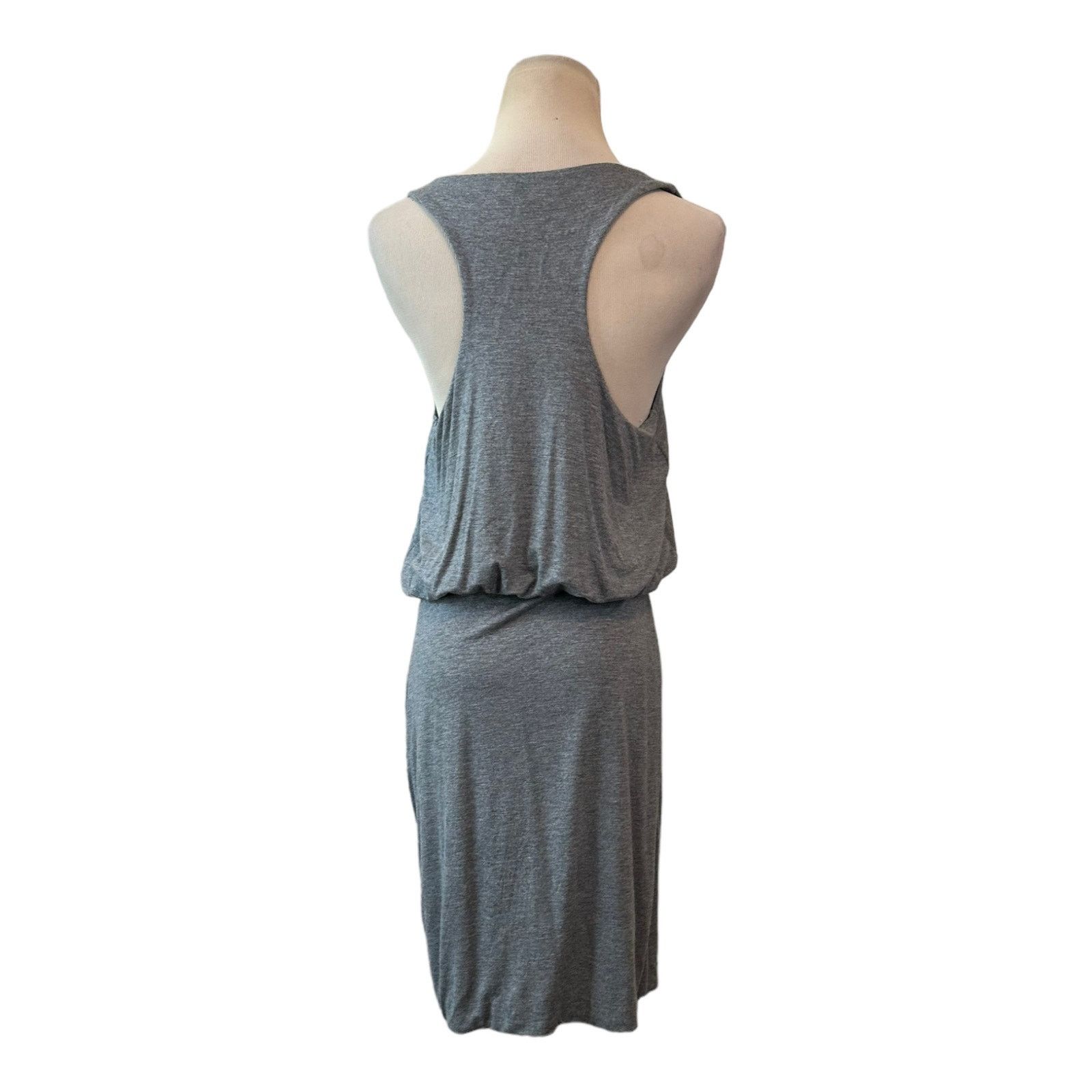 Banana Republic Banana Republic gray racerback mini dress size small Size S / US 4 / IT 40 - 7 Thumbnail