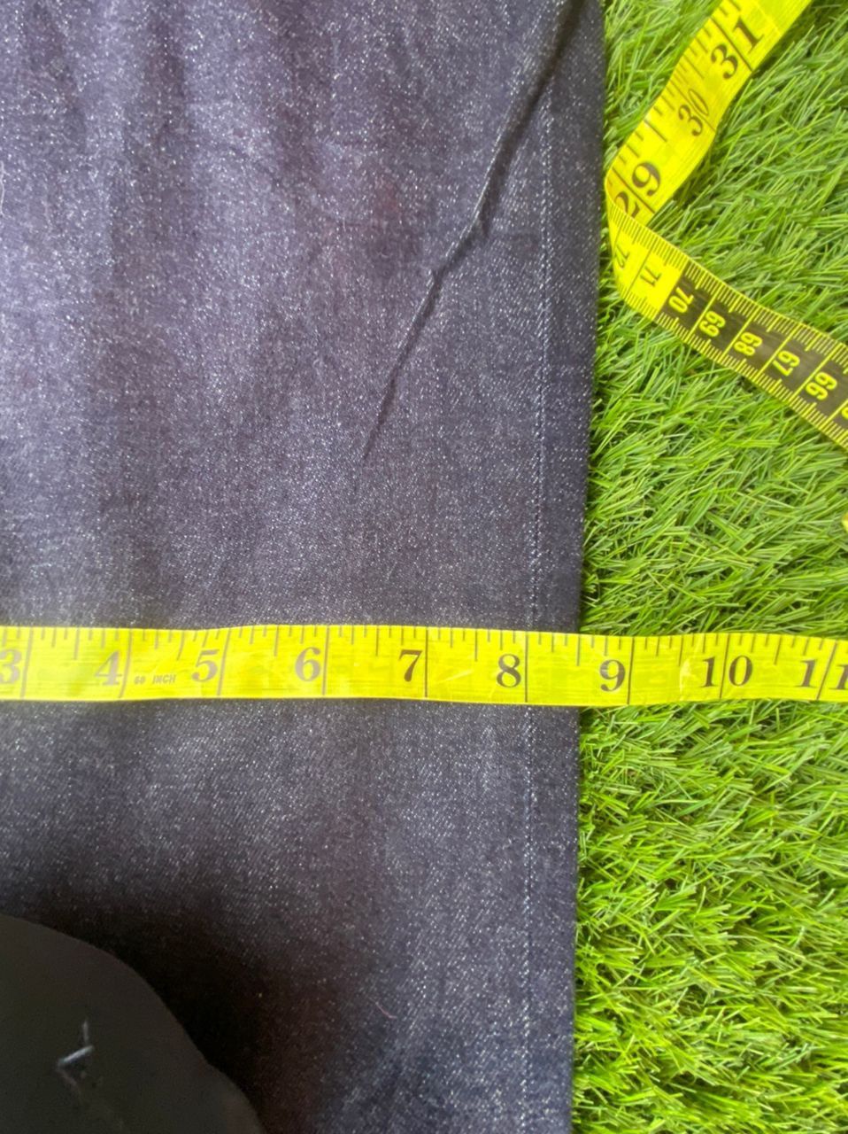 If Six Was Nine × Japanese Brand Gu Denim Jeans Size US 32 / EU 48 - 12 Thumbnail