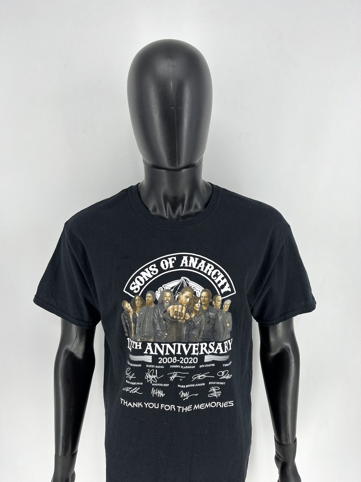 Band Tees × Vintage SONG OF ANARCHY 13th 2008-2020 THANK YOU FOR THE MEMORIES Size US L / EU 52-54 / 3 - 5 Thumbnail