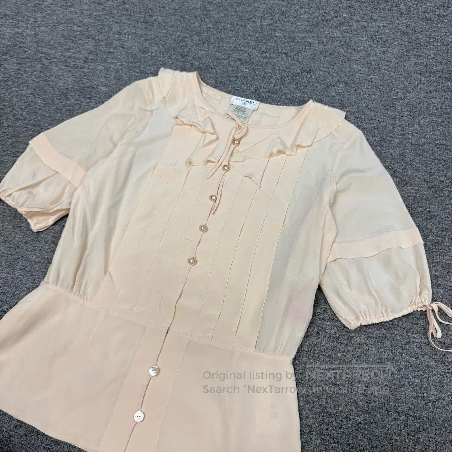 Chanel Chanel Baby Dress Chiffon dress| Size M / US 6-8 / IT 42-44 - 3 Thumbnail