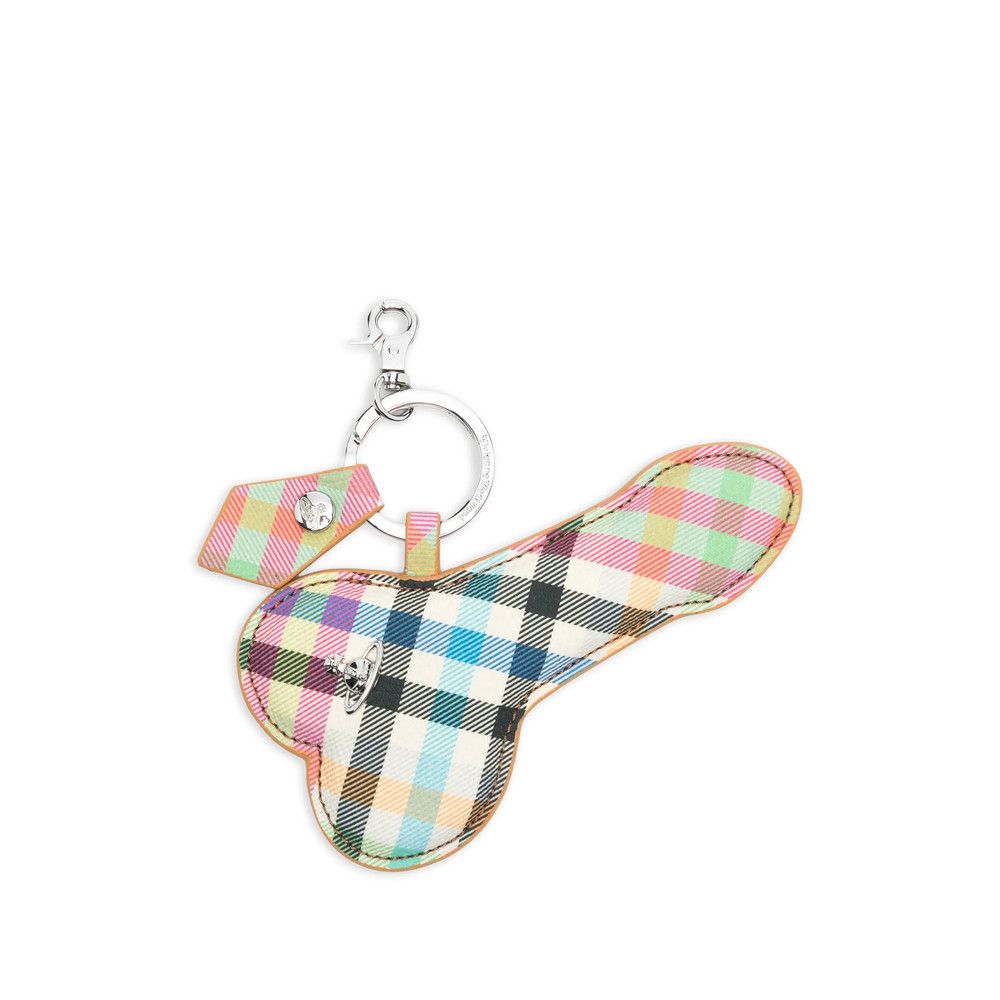 Vivienne Westwood Vivienne Westwood WHITE Keyrings & Chains Size ONE SIZE - 1 Thumbnail