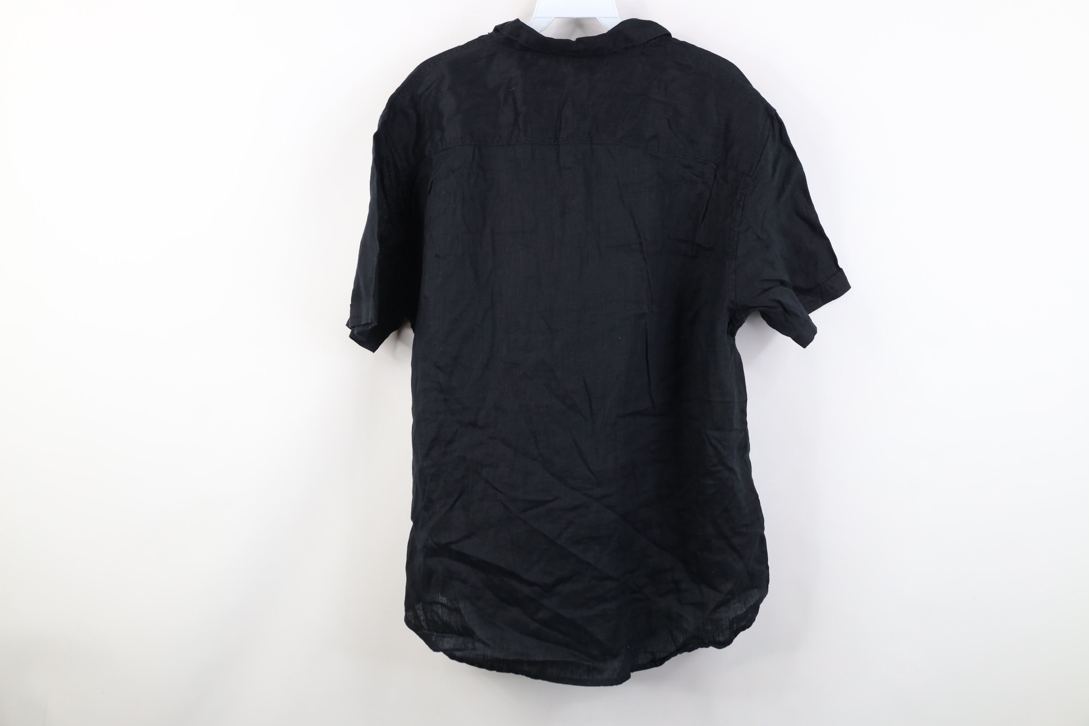 Calvin Klein Vintage Calvin Klein Short Sleeve Collared Button Shirt Size US L / EU 52-54 / 3 - 12 Thumbnail