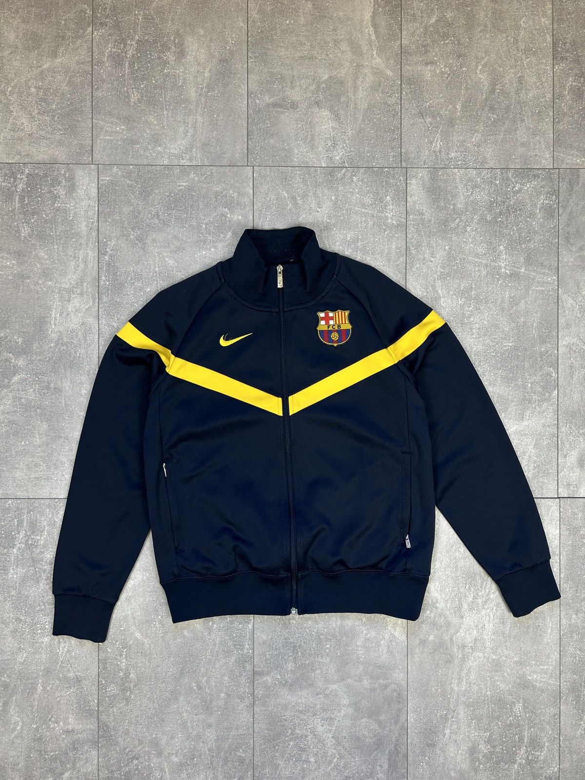 fc barcelona track jacket