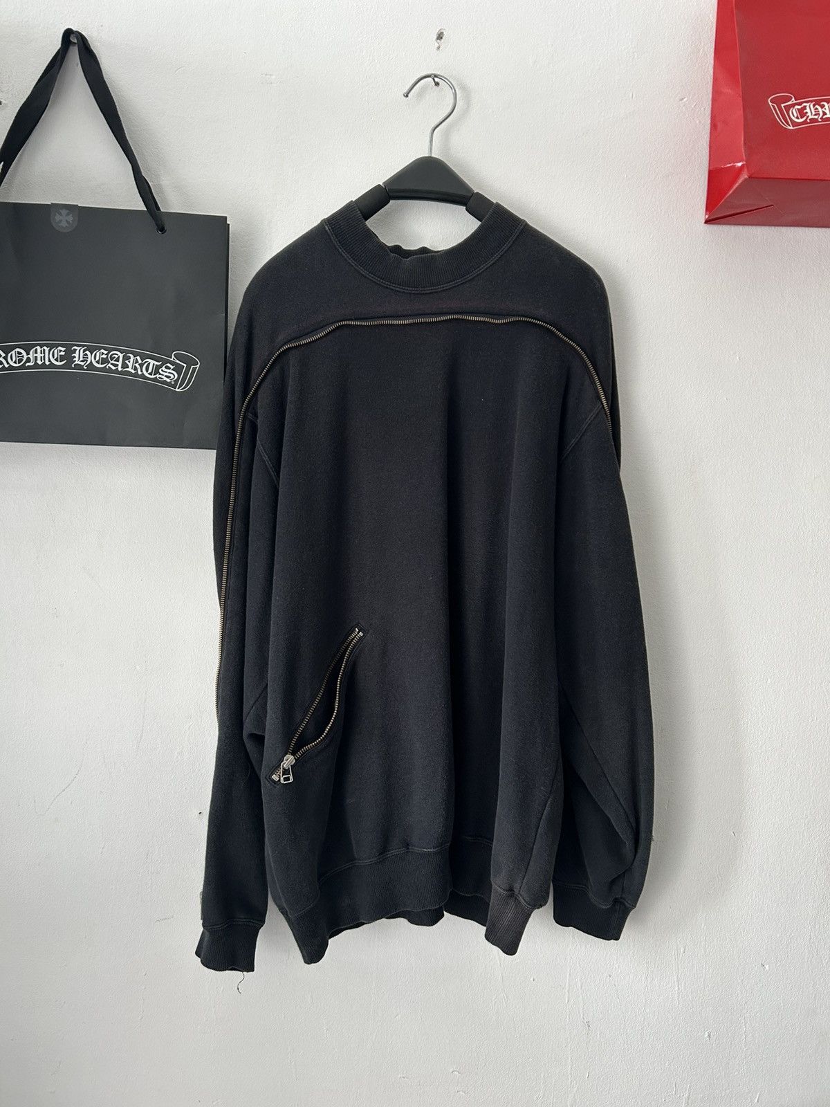 Issey Miyake Issey Miyake Printemps été 1987’ Staff Sweater Size US M / EU 48-50 / 2 - 4 Thumbnail