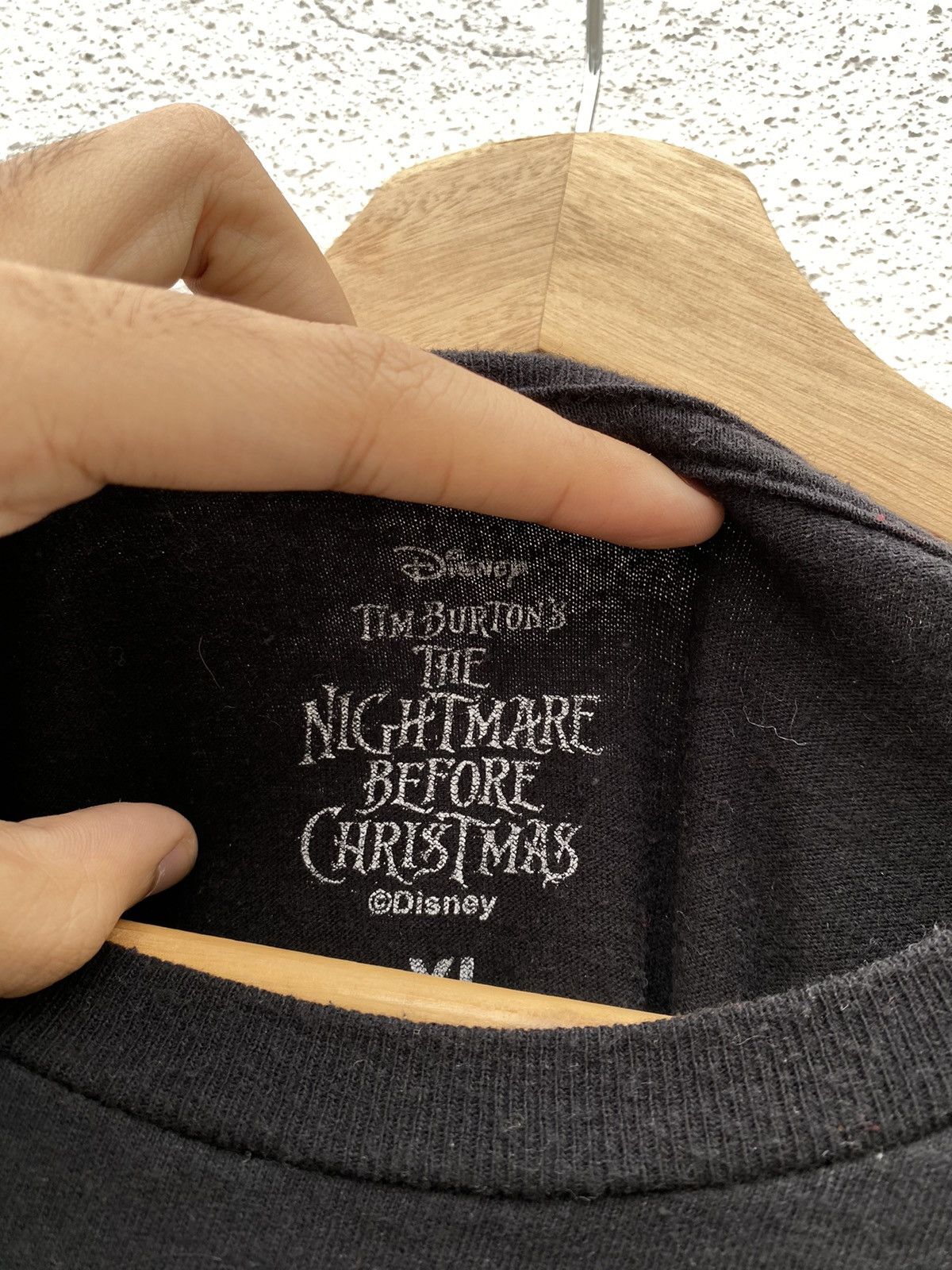 Disney × Vintage Disney The Nightmare Before Christmas Jack Skellington Size US XL / EU 56 / 4 - 4 Thumbnail