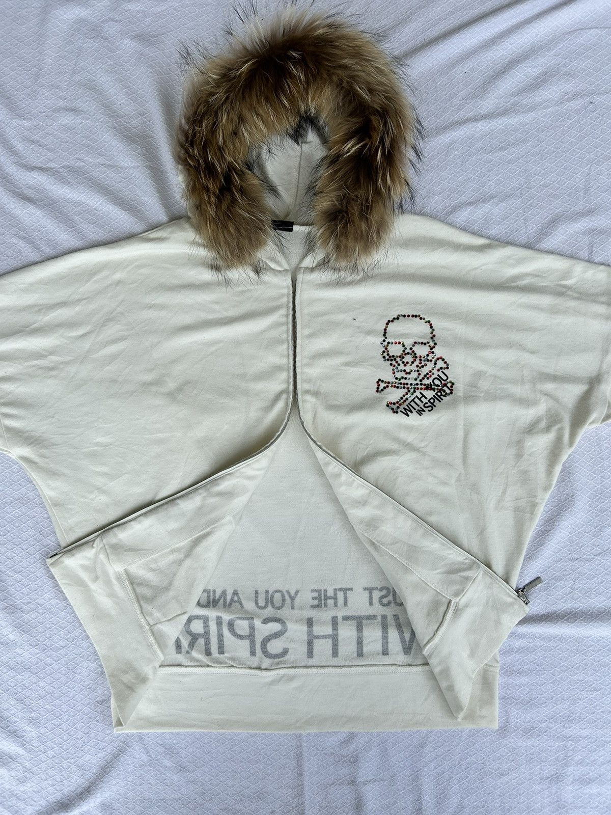 If Six Was Nine Fur hoodie luxury izic oversized skull Ifsixwasnine lgb Size US L / EU 52-54 / 3 - 3 Thumbnail