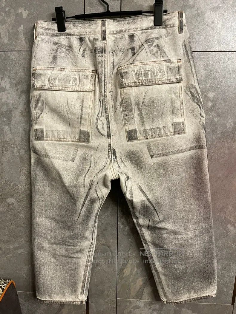 Rick Owens Rick Owens Make old zebra print pants Size US 32 / EU 48 - 3 Thumbnail