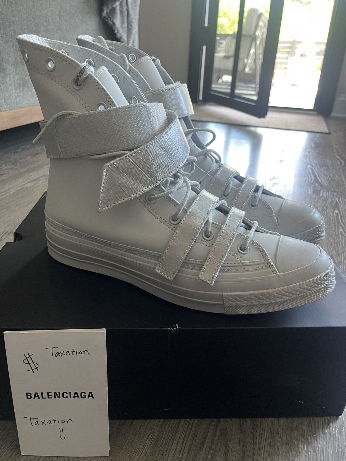 Anonymous Club Anonymous Club x Shayne Oliver x Converse Chuck 70 Size US 11.5 / EU 44-45 - 3 Thumbnail