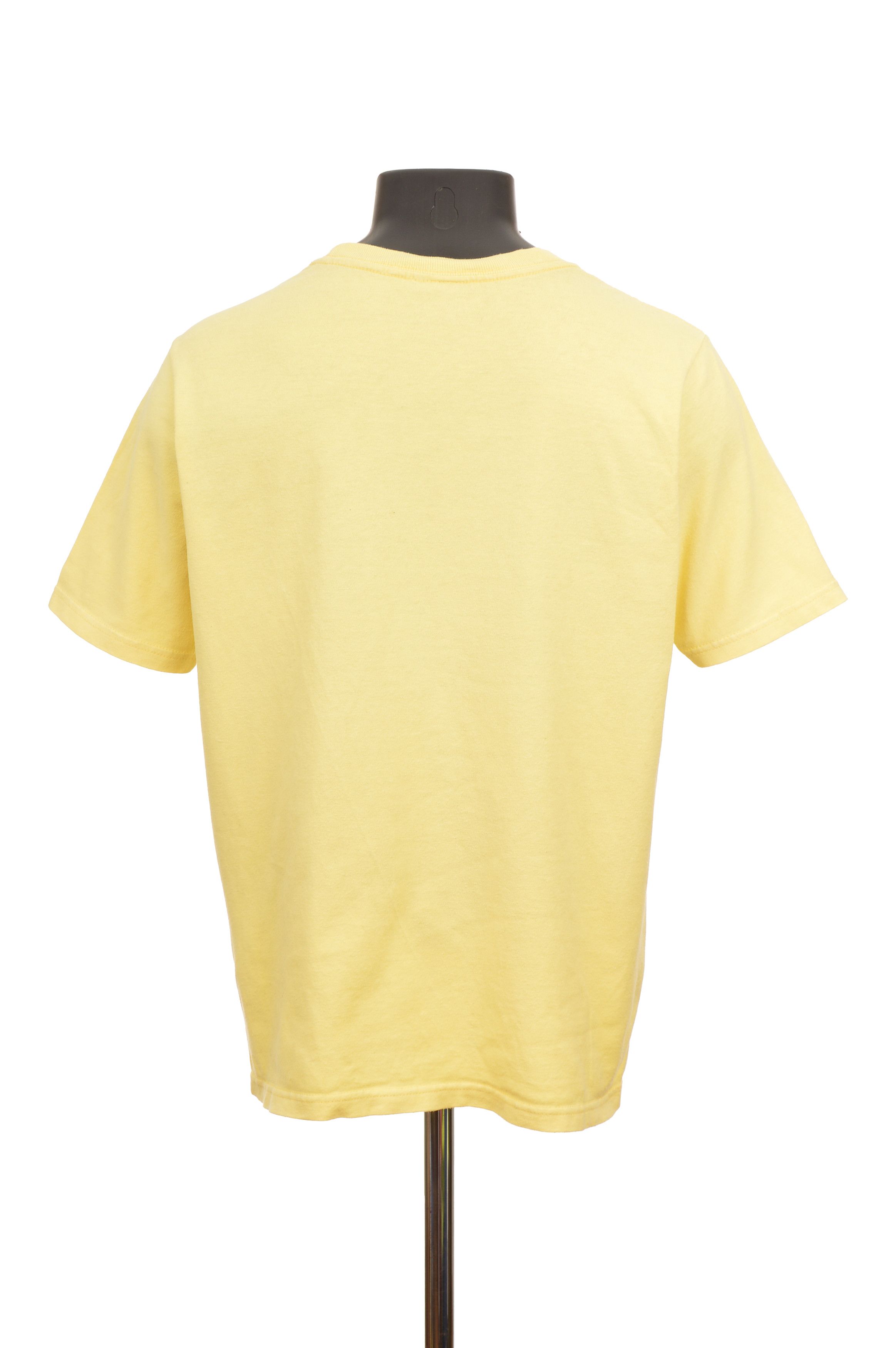 Stussy DDP Stussy Big Logo Yellow T-Shirt Size US M / EU 48-50 / 2 - 4 Thumbnail