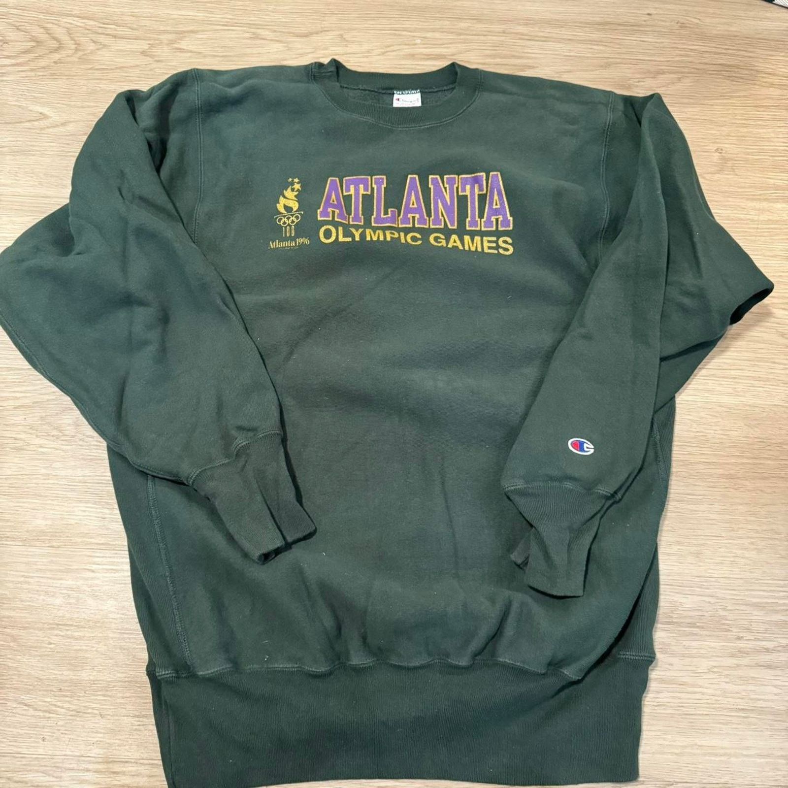 Champion Vintage champion olympics crewneck Size US XXL / EU 58 / 5 - 1 Thumbnail