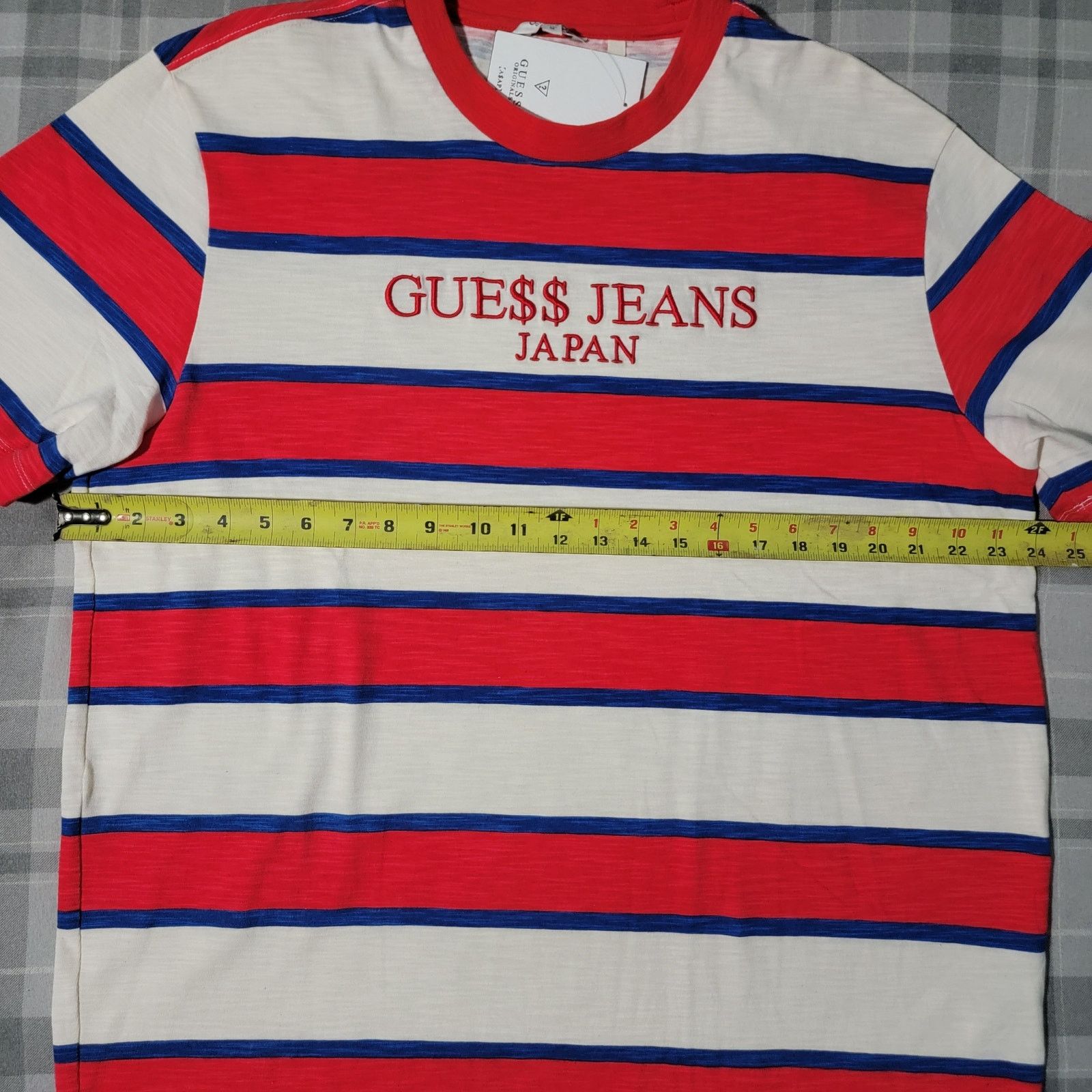 Guess Guess Jeans x ASAP Rocky Striped Japan T-Shirt $ Size US M / EU 48-50 / 2 - 2 Thumbnail
