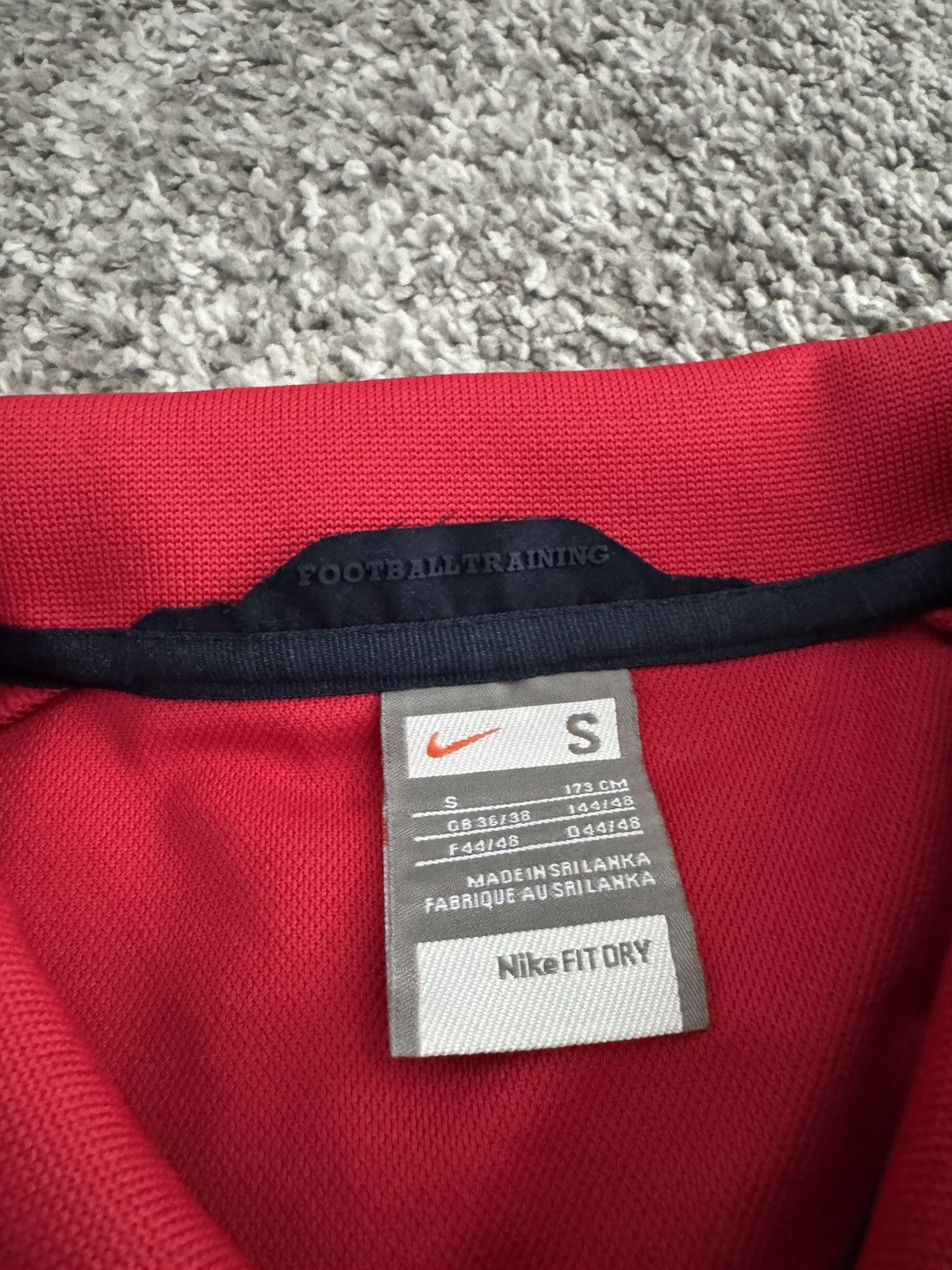 Nike Nike vintage Fc arsenal 09/10 Size US S / EU 44-46 / 1 - 8 Thumbnail