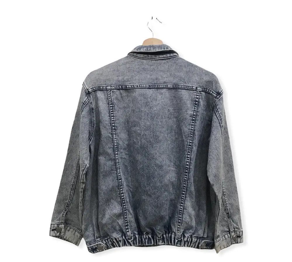 Japanese Brand Japanese Brand Ingni Acid Wash Trucker Jacket Size US S / EU 44-46 / 1 - 8 Thumbnail